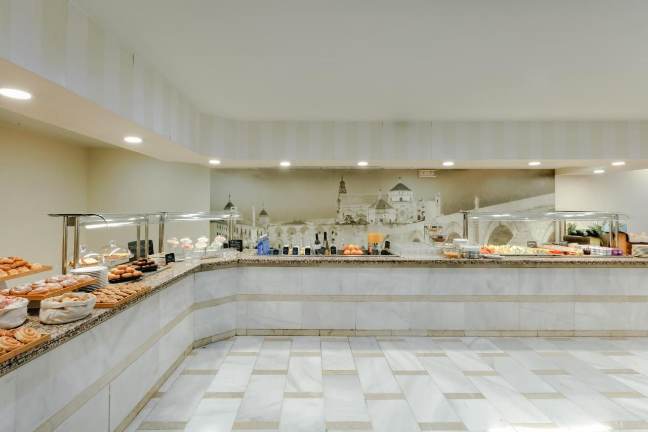 Hesperia Cordoba Hotel Bagian luar foto
