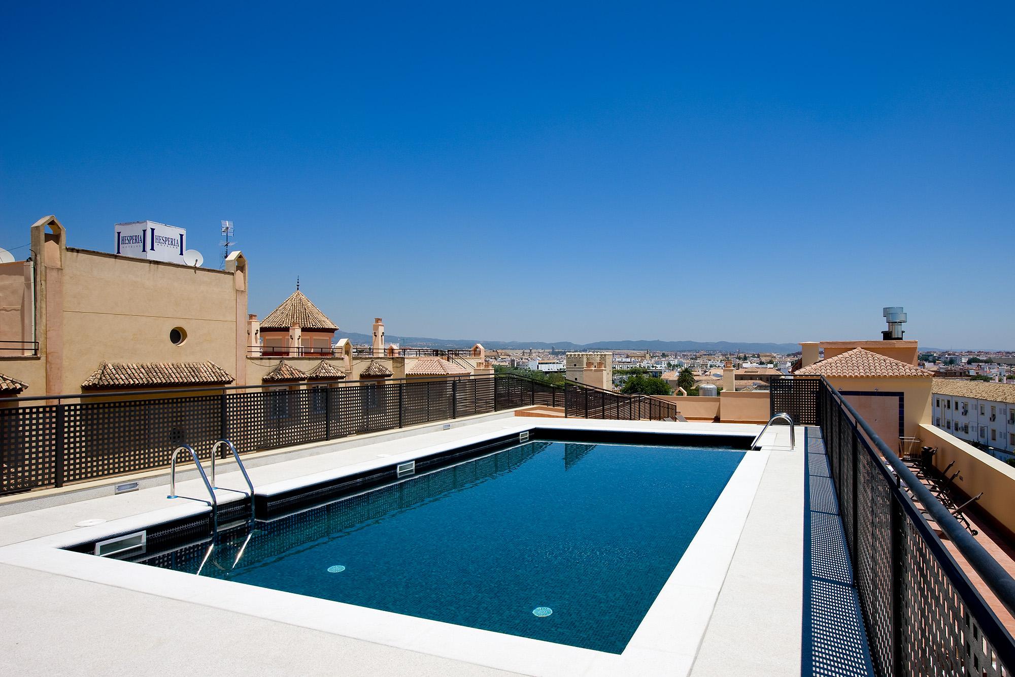 Hesperia Cordoba Hotel Bagian luar foto