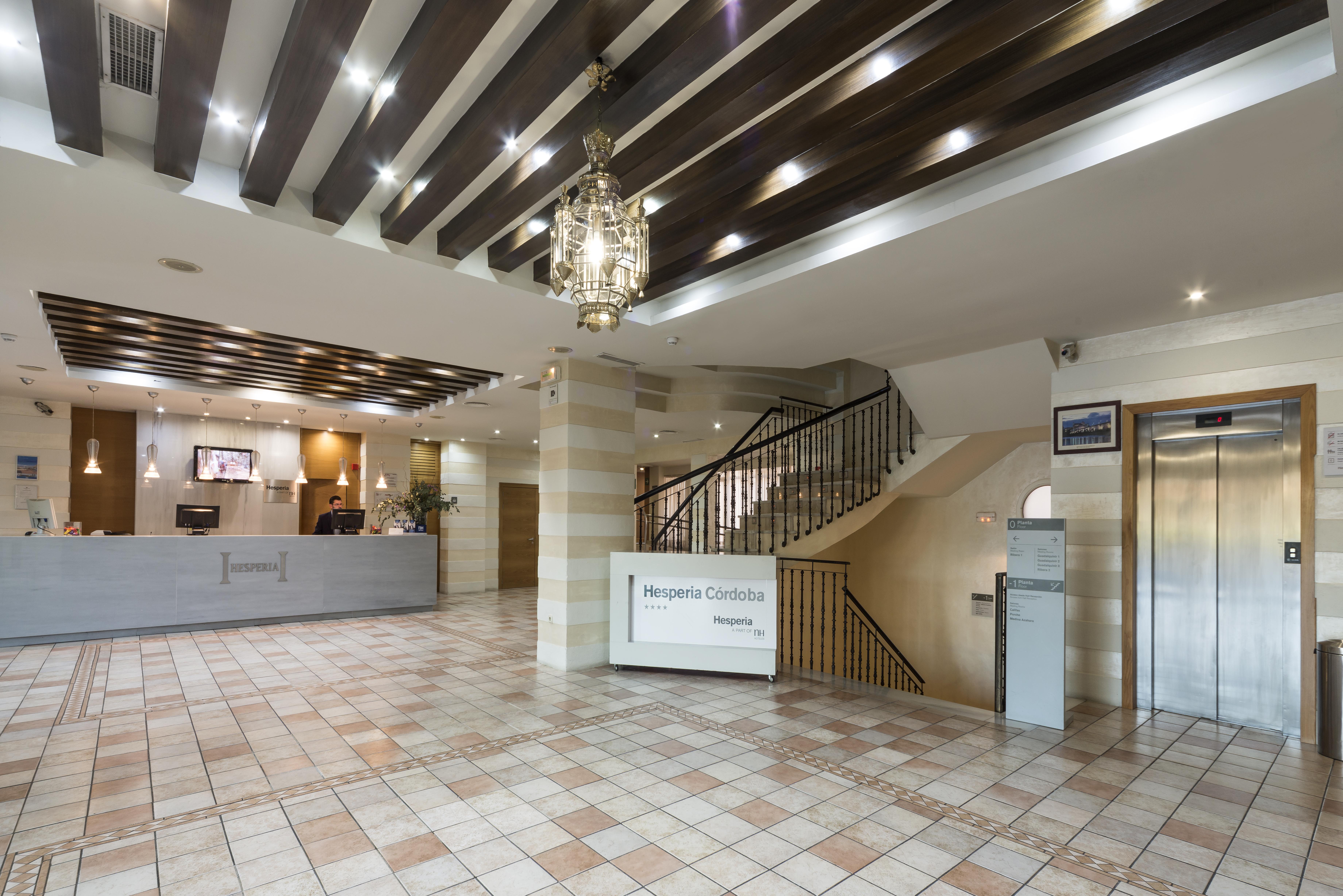 Hesperia Cordoba Hotel Bagian luar foto