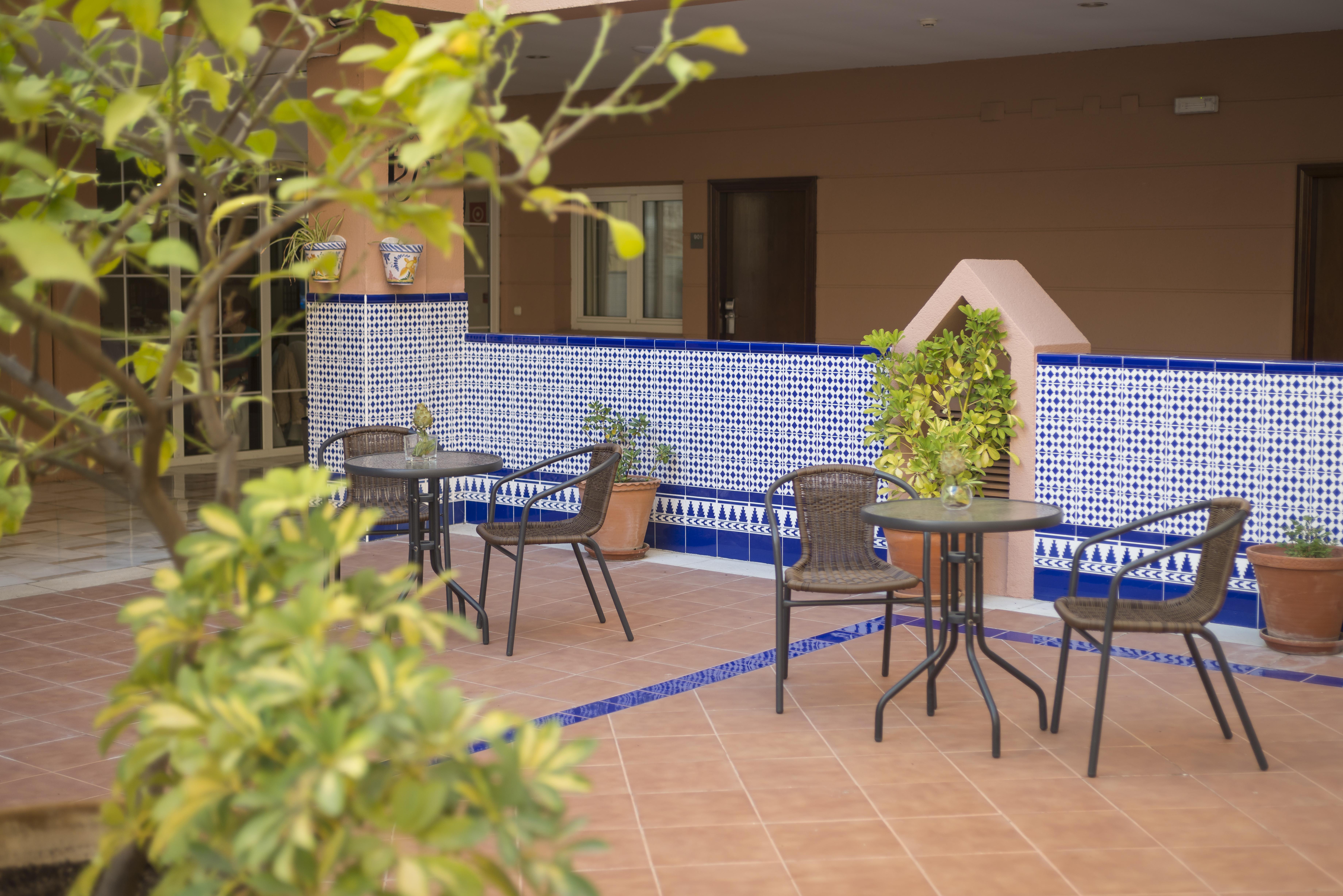 Hesperia Cordoba Hotel Bagian luar foto