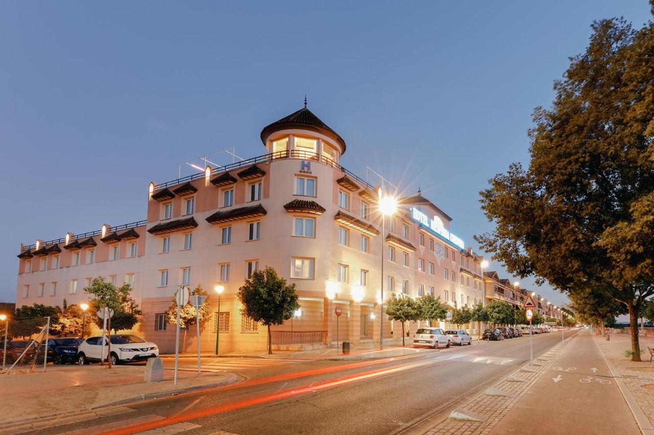 Hesperia Cordoba Hotel Bagian luar foto