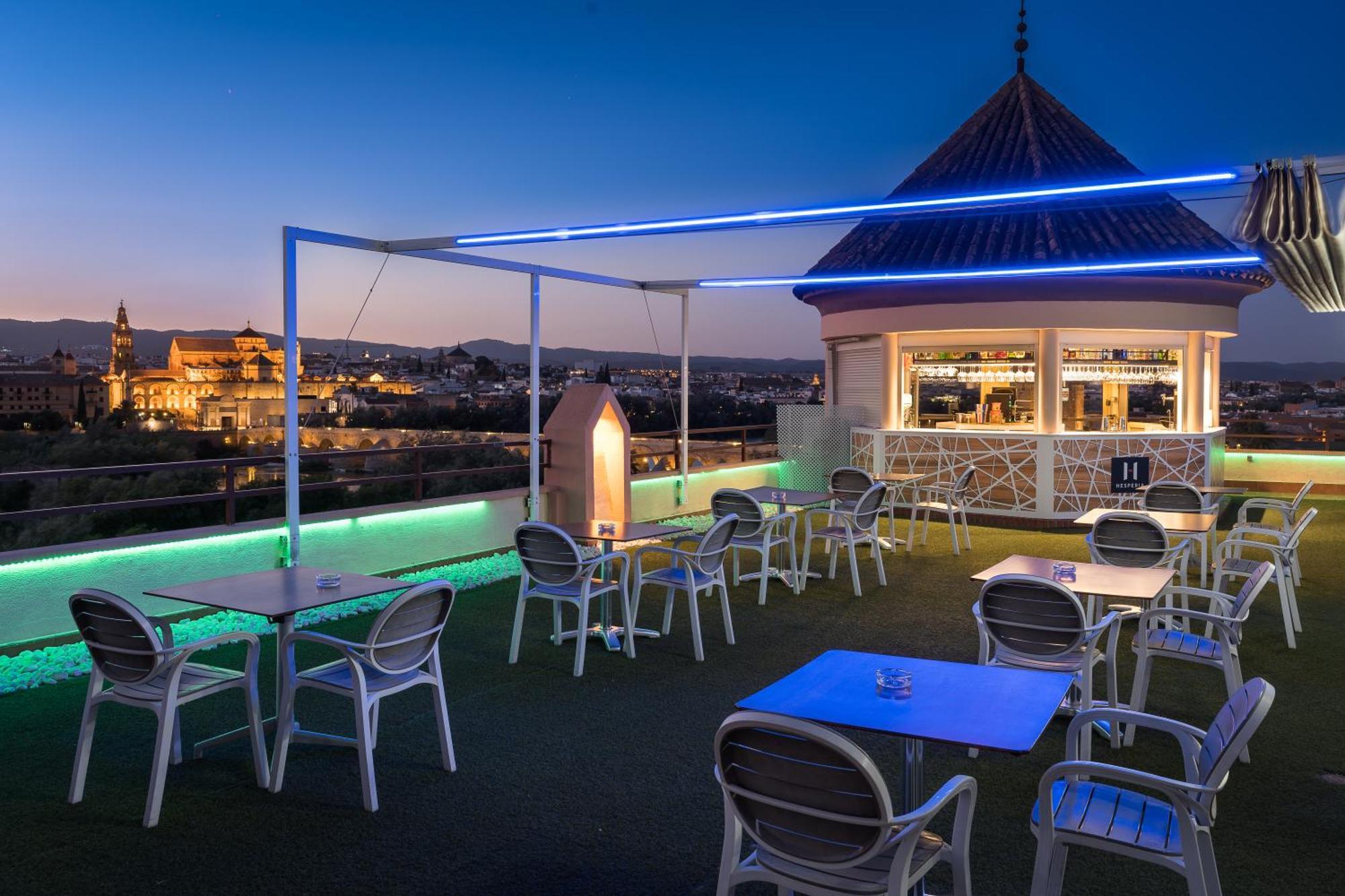 Hesperia Cordoba Hotel Bagian luar foto
