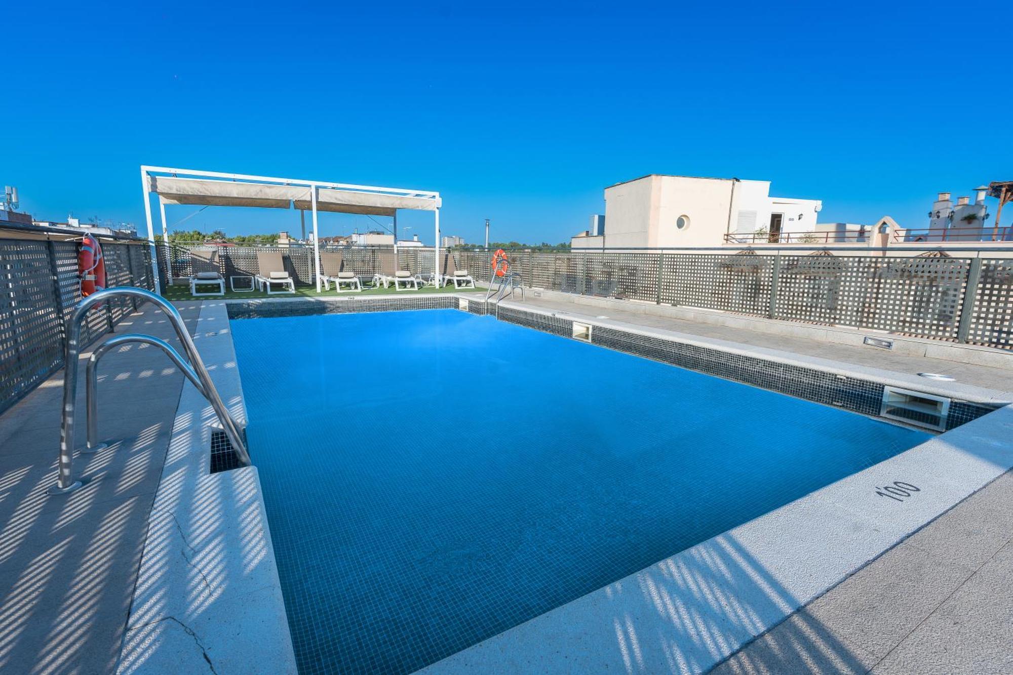 Hesperia Cordoba Hotel Bagian luar foto