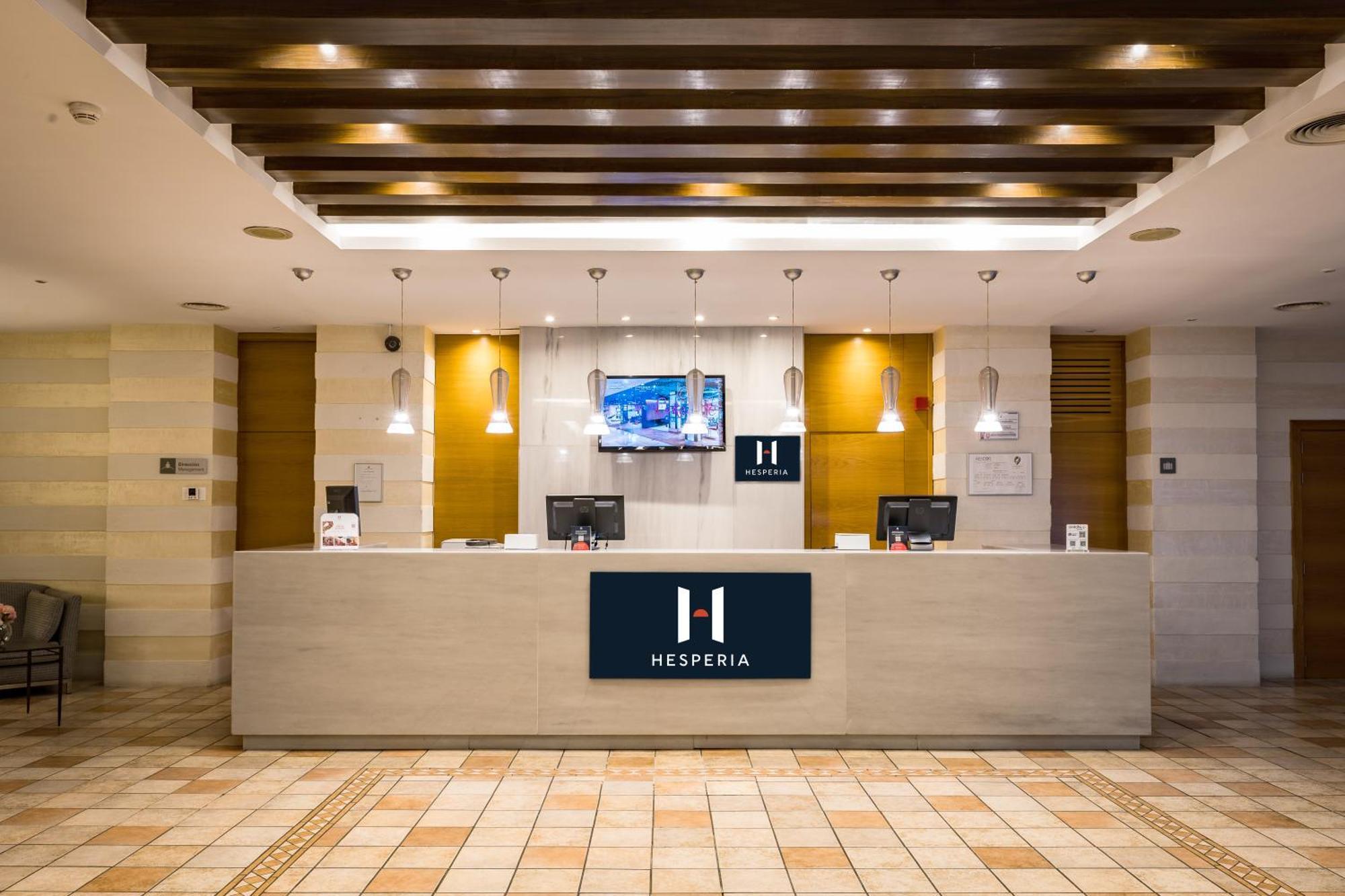 Hesperia Cordoba Hotel Bagian luar foto