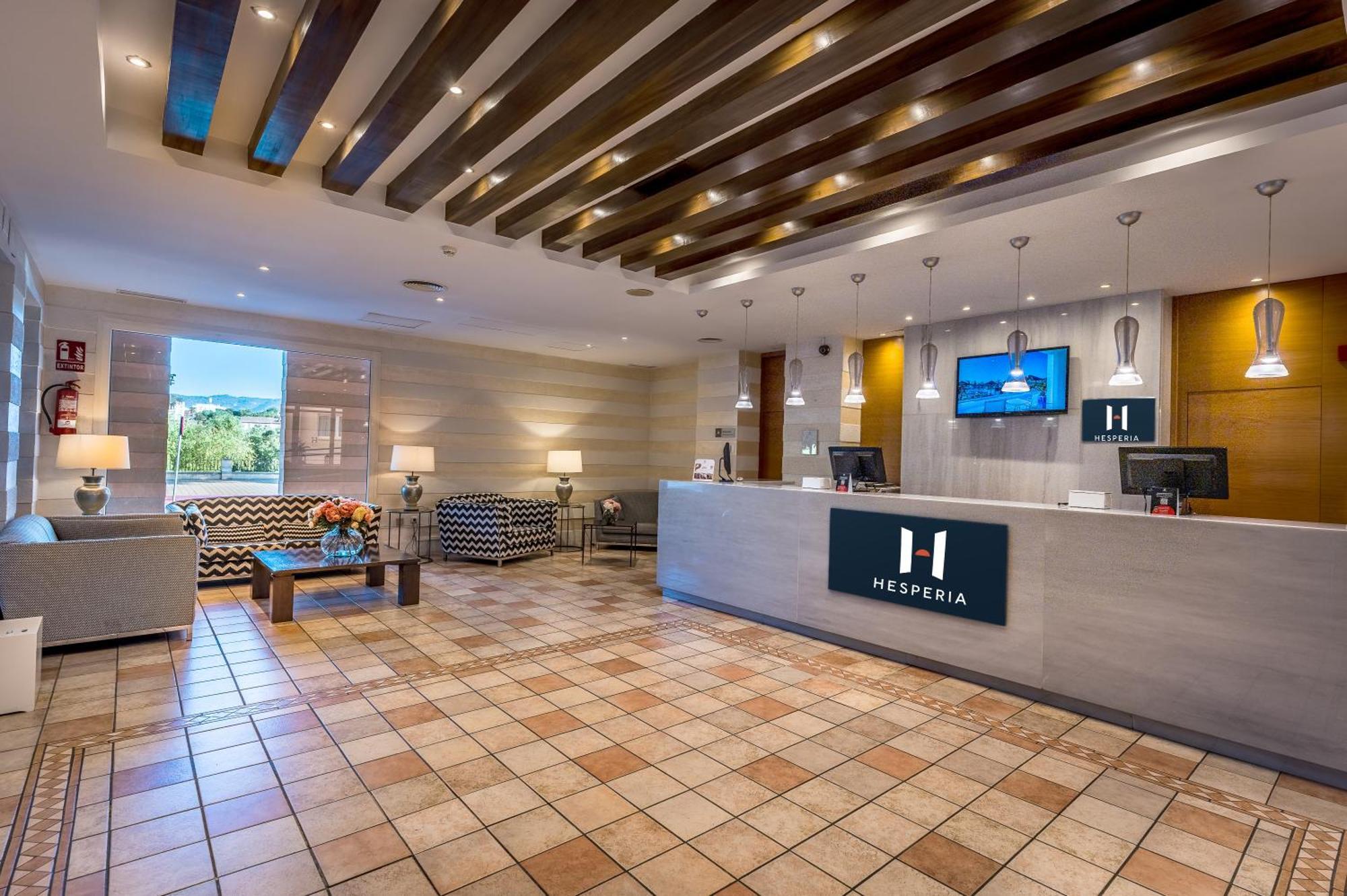 Hesperia Cordoba Hotel Bagian luar foto