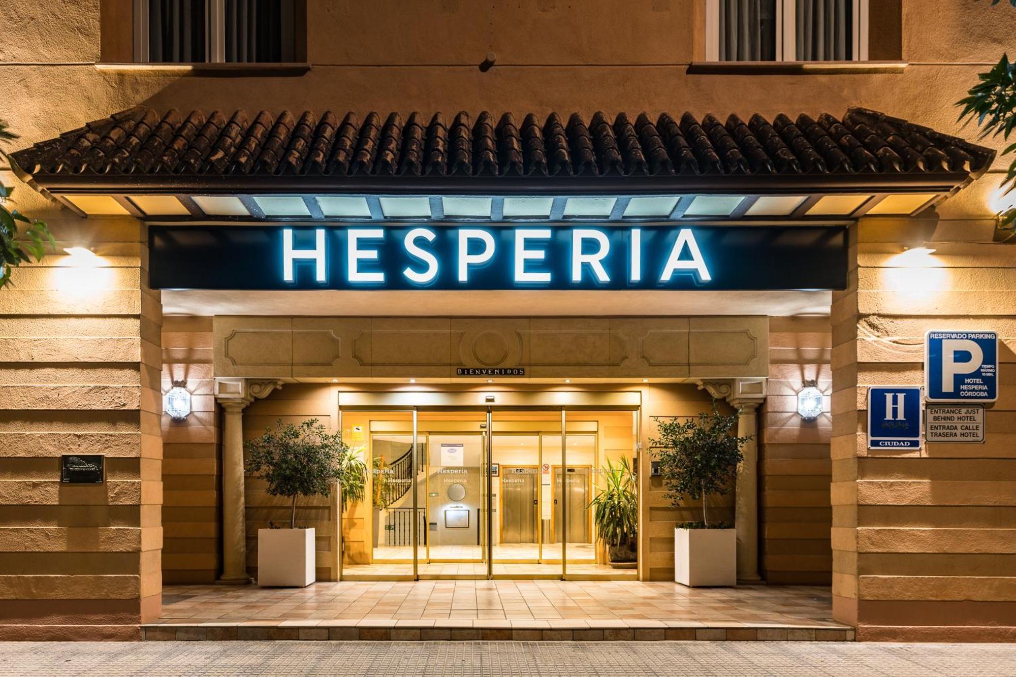 Hesperia Cordoba Hotel Bagian luar foto