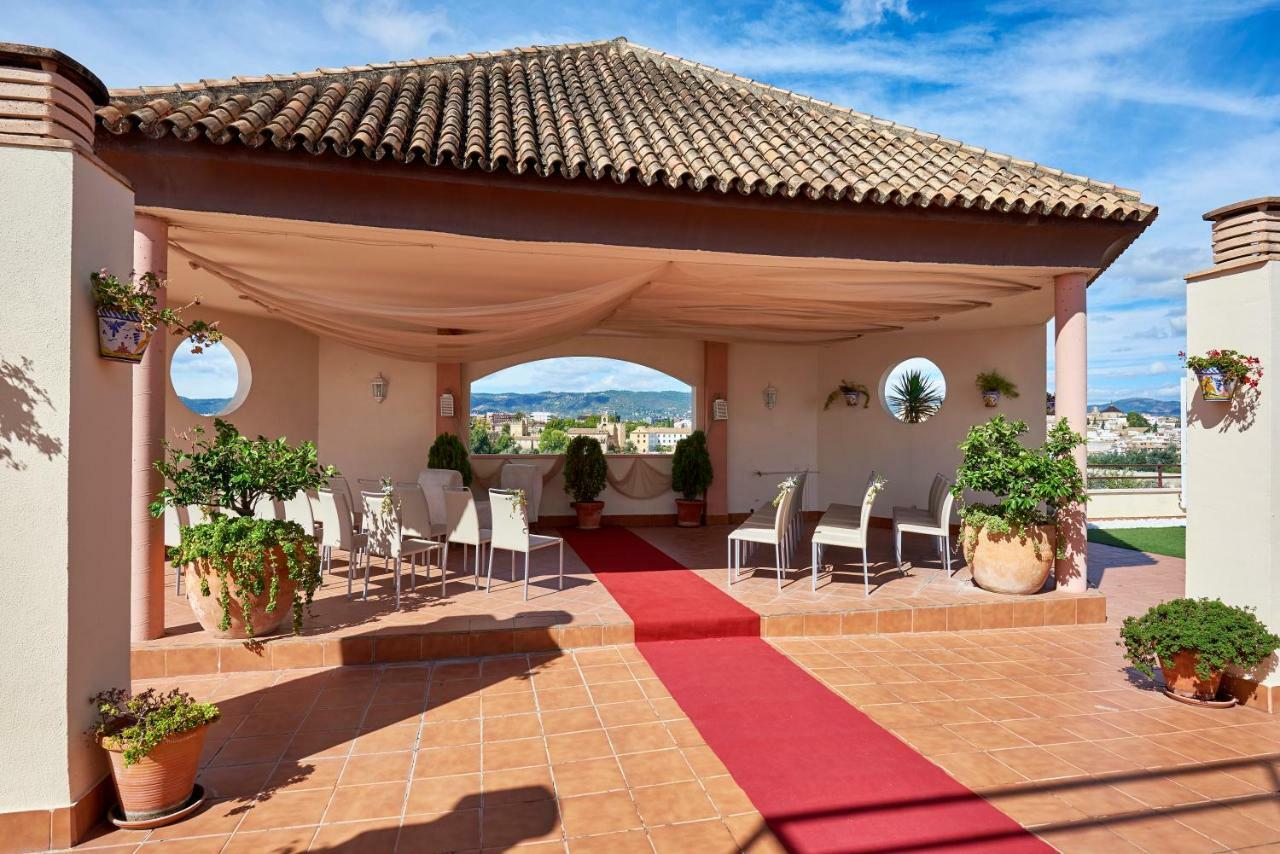 Hesperia Cordoba Hotel Bagian luar foto