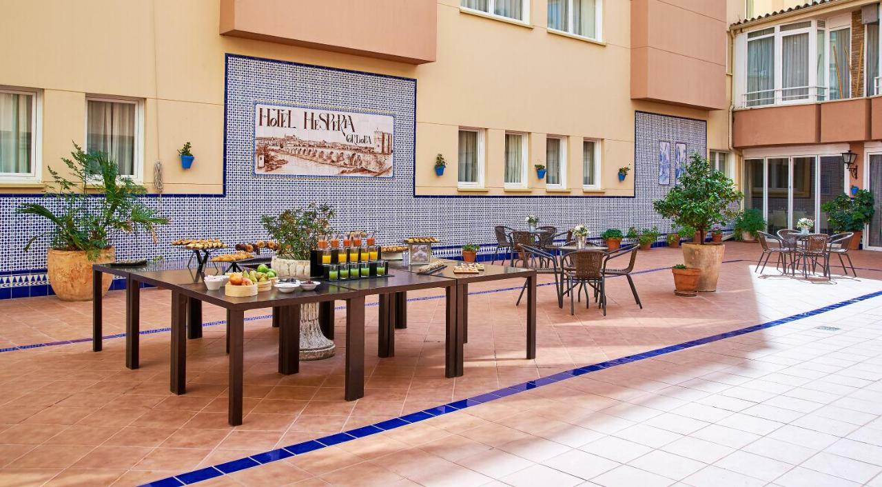 Hesperia Cordoba Hotel Bagian luar foto